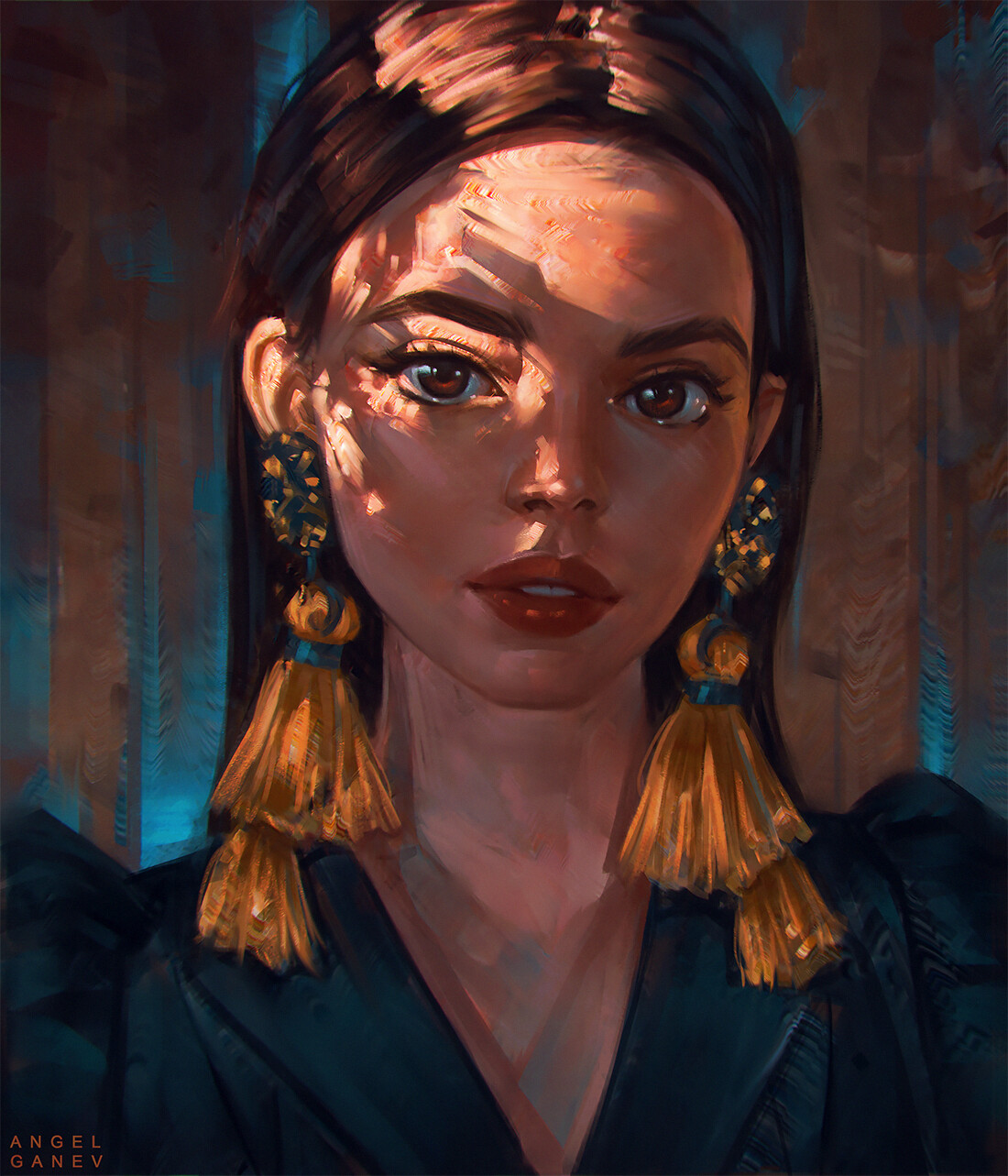 Angel Ganev Artwork